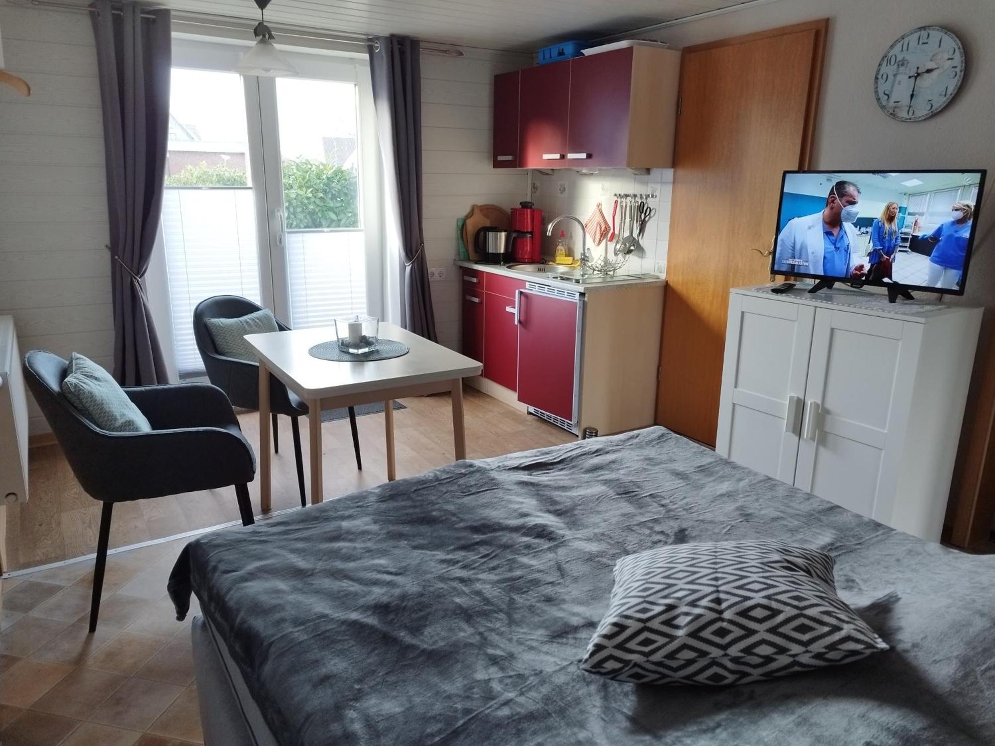 Fewo 3 Mit Terrasse, Box-Bett, Kl Extra Zimmer, Tresor Dahme  Exterior photo